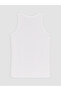 Peak New Season White Crew Neck Boys' Undershirt 2-Pack - 4