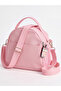 Özmarka New Season Pink Women's Thermal Bag with Carrying Handle and Shoulder Strap