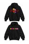 Unisex Cotton Hooded Sweatshirt Comfortable Fit - Printed Oversize Hoodie