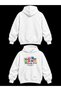 Unisex Cotton Hooded Sweatshirt Comfortable Fit - Printed Oversize Hoodie