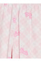 Vizyon New Season Pink Patterned Girls' Pajama Set - 8
