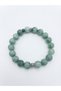 Leyan Natural Stone Aquamarine Gemstone Bracelet – 10 mm Throat Chakra and Calmness Bracelet - 2