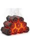 Camping Family Natural Coconut Shell Charcoal Briquettes, 10KG, Hexagonal Shape, 5-6 Hours Burn Time, for BBQ Grilling and Hookah, Model CM-V8441
