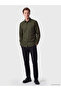 Özmarka New Season Khaki Regular Fit Gabardine Men's Shirt - 2