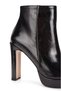 Vice Women's Patent Leather Look Platform Heeled Boots - 5