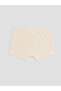 Vizyon New Season Ecru Boys' Patterned Boxer Shorts 3-Pack - 5