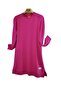 Plus Size Two Yarn Compact Combed Cotton Tunic - 2