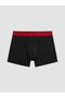 Ozmarka New Season Mixed Cotton Flexible Men's Boxer 3-Pack - 2