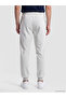 Vizyon New Season Gray Regular Fit Men's Jogger Sweatpants - 4