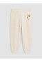 Vizyon New Season Green Girls' Printed Sweatpants 2-Pack - 2