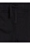 Ozmarka New Season Black Boys' Trousers with Elastic Waist - 2
