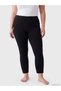 Özmarka New Season Black Women's Tights with Elastic Waist - 6