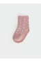Quality Pieces from Çelebi Store Embroidered Baby Girl Socks 4-Piece Set - 6