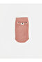 Esvab • Modern & Distinctive Animal Figured and Embroidered Girls' Socks, 3-Piece Set - 5