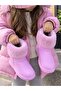 Koko Waterproof Non-Slip Girls' Eva Rain Snow Boots with Fur Inside