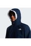 M Quest Jacket Men's Navy Blue Raincoat - 3