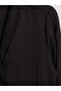 Ozmarka New Season Black Shirt Collar Lace Women's Pajama Set - 6