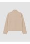 Peak New Season Beige Loose Fit Gabardine Men's Jacket. - 2