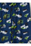 Lcw Kids Ecru New York Printed Boys' Pajama Set - 8