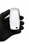Ford Kuga Mustang Fusion Ecosport F150 F250 Ranger Compatible Nano Key Case Cover White Silver Color - 2