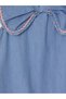 Ozmarka New Season Indigo Bowknot Girls' Jean Dress - 4