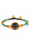 Ethnic Patterned Colorful Beaded Handmade Bracelet – Bohemian Chic Women's Accessory - 3