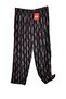 Plus Size Women's Suede Pants with Elastic Waist - 2