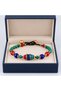 Colorful Beaded Ethnic Patterned Medium Figured Handmade Stylish Bracelet Model - 3
