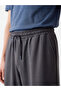 Ozmarka New Season Gray Standard Fit Men's Pajama Bottom Shorts - 3