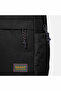 Timberpack Double Compartment Backpack Unisex Black Backpack - 2