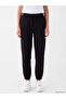 Özmarka New Season Black Women's Thick Jogger Sweatpants - 2
