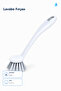 Sink Brush Ak 108 Plastic 23 X 6 cm
