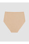 Ozmarka New Season Pink Plain Classic Panties 3-Piece Set - 5