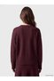 Lcw Modest Burgundy Crew Neck Women's Knitwear Sweater - 4