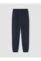 Ozmarka New Season Navy Blue Loose Fit Men's Jogger Sweatpants - 8