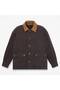 Wenham Field Coat Jacket Men's Anthracite Coat - 5