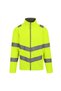 Professional softshell jacket for men, high visibility, - RETRA712