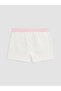 Vizyon New Season Pink Girls' Boxer Shorts 3-Piece Set - 5