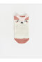 Esvab • Modern & Distinctive Animal Figured and Embroidered Girls' Socks, 3-Piece Set - 3
