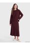 Lcw Modest Burgundy Crew Neck Women's Knitwear Sweater - 2