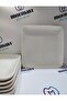 Porselen Mi̇ra 6 Pieces 19 cm Cake Plate