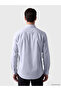 Vizyon New Season Blue Regular Fit Plaid Poplin Men's Shirt - 3