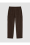 Özmarka New Season Brown Relax Fit Men's Cargo Pants - 6