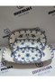 Porselen Ada 4-Piece Set (29, 24, 19, 15 cm) Salad, Serving, Boat Plate - 3