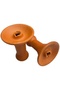 (1Pc) Premium Ceramic Hookah Clay Charcoal Head Bowl - Traditionally Optimal Heat Properties | Bowl Accessories - راس - 2