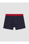 Ozmarka New Season Mixed Cotton Flexible Men's Boxer 3-Pack - 3