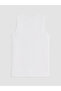 Vizyon New Season White Crew Neck Boys' Undershirt 2-Pack - 7
