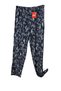 Plus Size Women's Suede Pants with Elastic Waist - 2