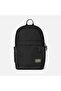 Timberpack Double Compartment Backpack Unisex Black Backpack