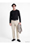 Esvab • Modern & Distinctive Zero Roba Collar Long Sleeve Men's T-Shirt